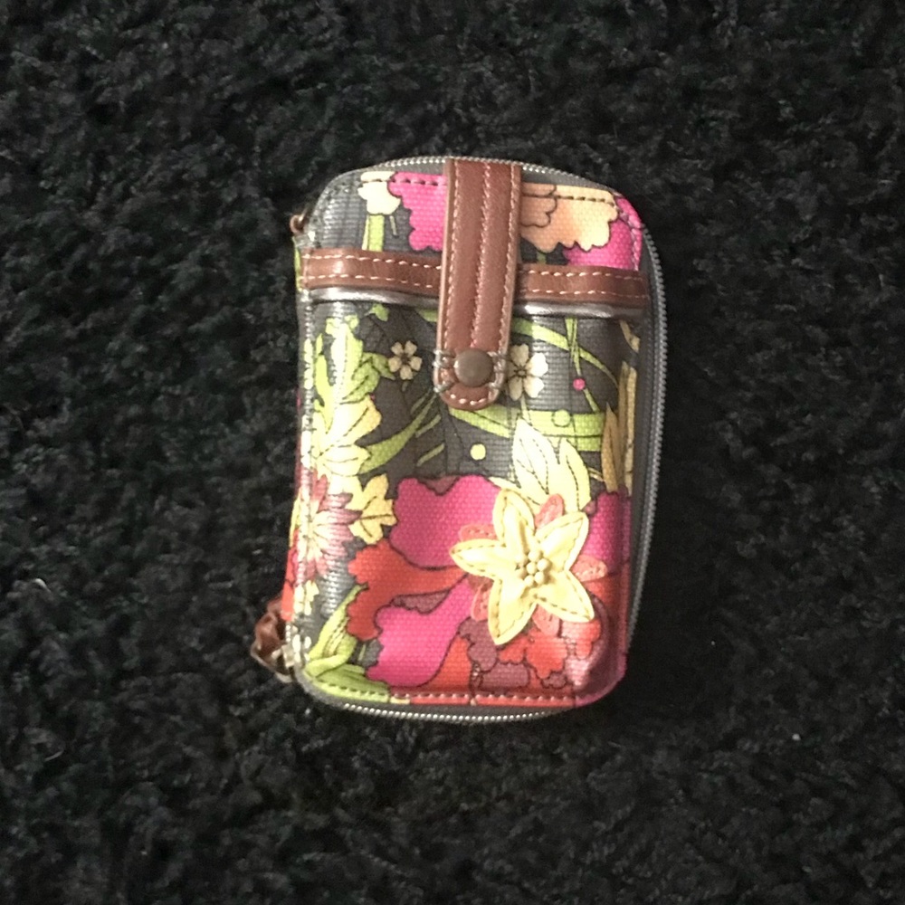 Sakroots Wristlet w/ Phone Compartment